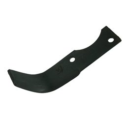 Nóż glebogryzarki fi10,5mm-80mm lewy 195mmx70mm Goldoni 8834