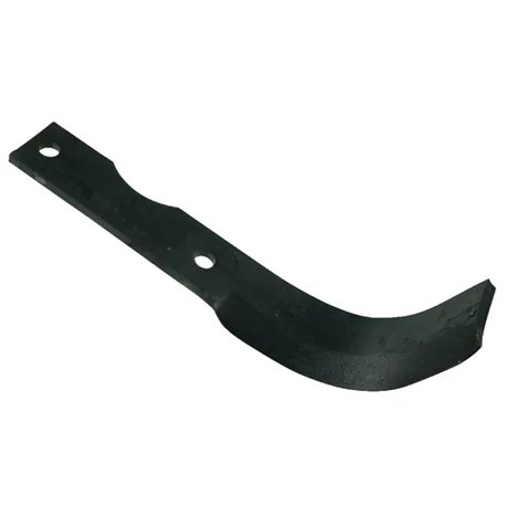 Nóż glebogryzarki fi11,5mm-115mm prawy 266mmx104mm Kuhn 