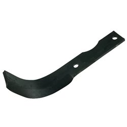 Nóż glebogryzarki fi11,5mm-115mm lewy 266mmx104mm Kuhn 