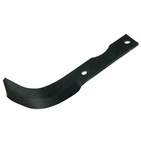 Nóż glebogryzarki fi11,5mm-115mm lewy 266mmx104mm Kuhn 