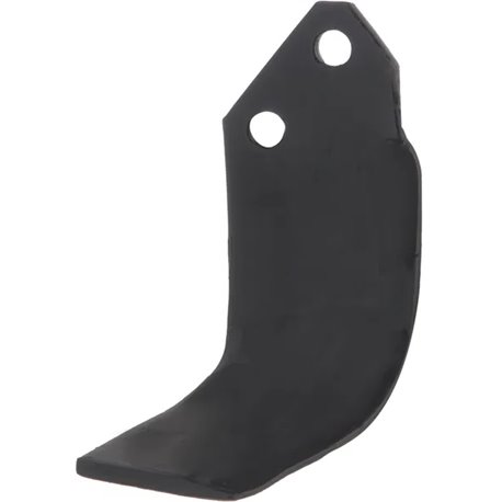 Nóż glebogryzarki fi11mm-prawy 150mmx125mm Howard 