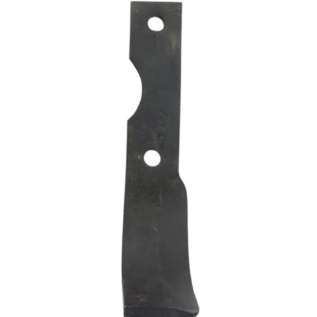 Nóż glebogryzarki fi12,5mm-105mm lewy 248mmx100mm Kuhn 