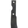 Nóż glebogryzarki fi12,5mm-105mm lewy 248mmx100mm Kuhn 