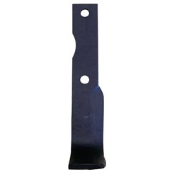 Nóż glebogryzarki fi12,5mm-106mm lewy 245mmx93mm Maletti Landsberg Pöttinger 