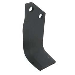 Nóż glebogryzarki fi12,5mm-40mm prawy 155mmx60mm Breviglieri 