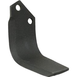 Nóż glebogryzarki fi12,5mm-40mm prawy 164mmx111mm Celli 531511 