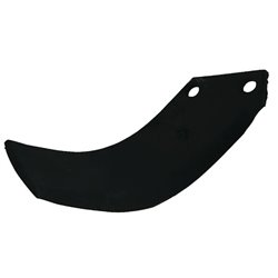Nóż glebogryzarki fi12,5mm-40mm lewy 185mmx115mm Breviglieri Valpadana B1-B-BS-B30-B40-10279 