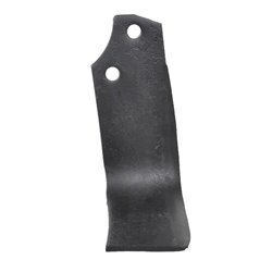 Nóż glebogryzarki fi12,5mm-44mm lewy 190mmx110mm Maschio 