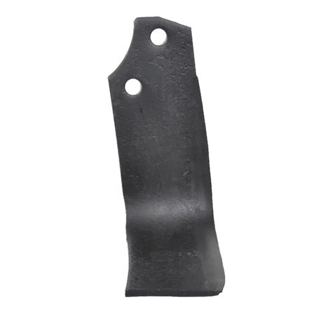 Nóż glebogryzarki fi12,5mm-44mm lewy 190mmx110mm Maschio 