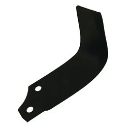 Nóż glebogryzarki fi12,5mm-44mm prawy 190mmx115mm Maschio 