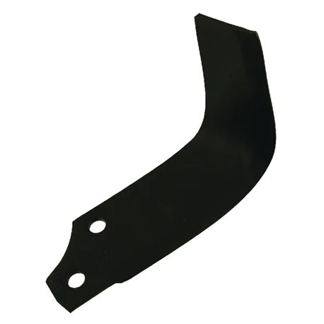 Nóż glebogryzarki fi12,5mm-44mm prawy 190mmx115mm Maschio 