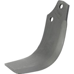 Nóż glebogryzarki fi12,5mm-44mm lewy 193x110x70mm 6mm, Maschio