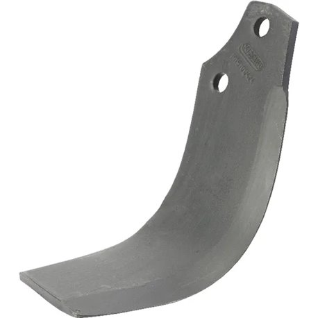 Nóż glebogryzarki fi12,5mm-44mm lewy 193x110x70mm 6mm, Maschio