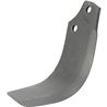 Nóż glebogryzarki fi12,5mm-44mm lewy 193x110x70mm 6mm, Maschio