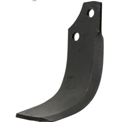 Nóż glebogryzarki fi12,5mm-44mm lewy 194mmx Maschio 