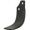Nóż glebogryzarki fi12,5mm-44mm lewy 194mmx Maschio 