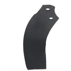 Nóż glebogryzarki fi12,5mm-44mm prawy 193mmx Maschio 