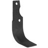 Nóż glebogryzarki fi12,5mm-86mm prawy 242mmx115mm Kuhn