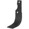 Nóż glebogryzarki fi12,5mm-86mm lewy 242mmx115mm Kuhn