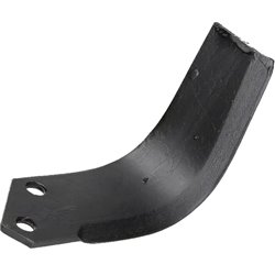 Nóż glebogryzarki fi12,5mm-prawy 182mmx116mm Maschio 