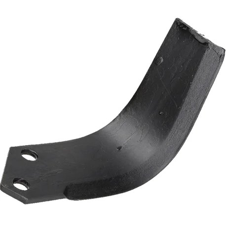 Nóż glebogryzarki fi12,5mm-prawy 182mmx116mm Maschio 