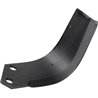 Nóż glebogryzarki fi12,5mm-prawy 182mmx116mm Maschio 