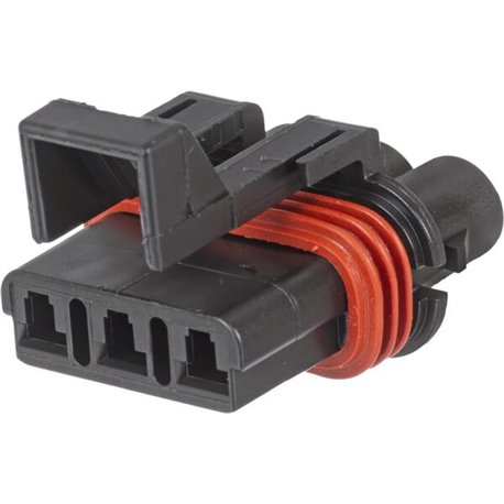 Behuizing vrouwelijk 3p. MP280