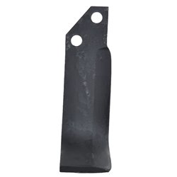 Nóż glebogryzarki fi13mm-36mm lewy 185mmx94mm JNC 