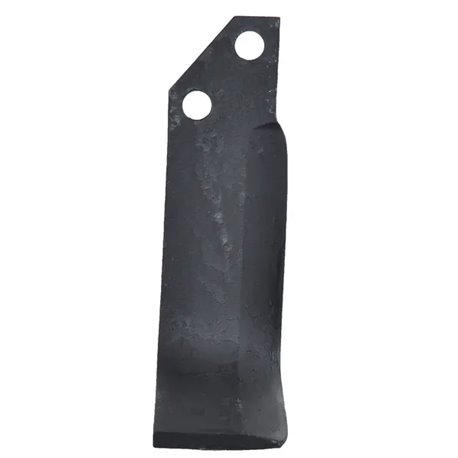 Nóż glebogryzarki fi13mm-36mm lewy 185mmx94mm JNC 