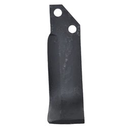 Nóż glebogryzarki fi13mm-36mm prawy 185mmx94mm JNC 