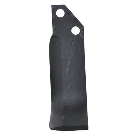 Nóż glebogryzarki fi13mm-36mm prawy 185mmx94mm JNC 
