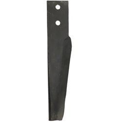 Nóż glebogryzarki fi13mm-44mm prawy 335mmx Maschio 10100225