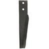 Nóż glebogryzarki fi13mm-44mm prawy 335mmx Maschio 10100225