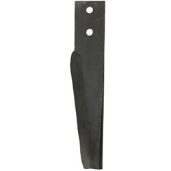 Nóż glebogryzarki fi13mm-44mm lewy 335mmx Maschio 10100226