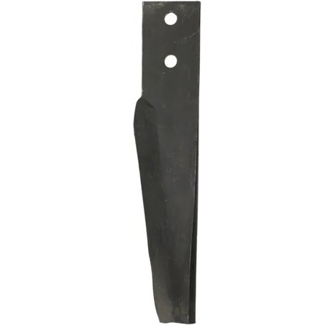 Nóż glebogryzarki fi13mm-44mm lewy 335mmx Maschio 10100226