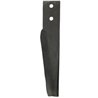 Nóż glebogryzarki fi13mm-44mm lewy 335mmx Maschio 10100226