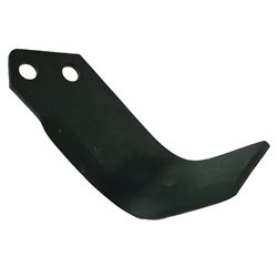 Nóż glebogryzarki fi14,5mm-35mm prawy 185mmx135mm Krone 