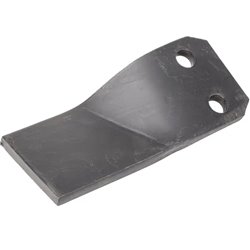 Nóż glebogryzarki fi14,5mm-44mm prawy 180mmx Maschio 