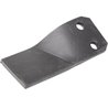 Nóż glebogryzarki fi14,5mm-44mm prawy 180mmx Maschio 