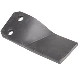 Nóż glebogryzarki fi14,5mm-44mm lewy 180mmx Maschio 