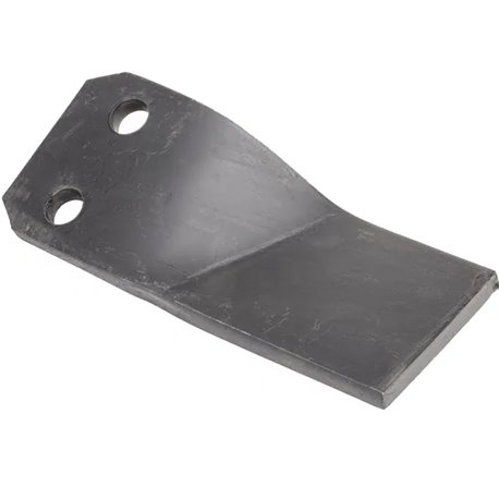 Nóż glebogryzarki fi14,5mm-44mm lewy 180mmx Maschio 