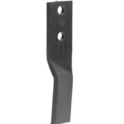 Nóż glebogryzarki fi14,5mm-44mm lewy 210mmx Maschio 