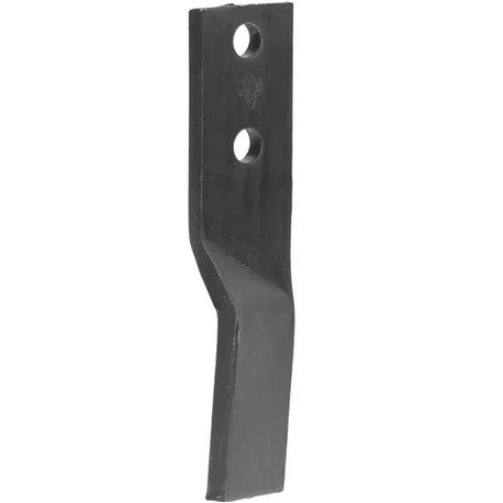 Nóż glebogryzarki fi14,5mm-44mm lewy 210mmx Maschio 