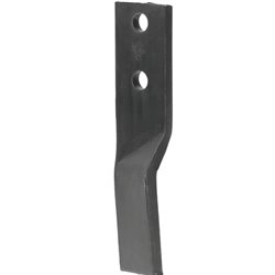 Nóż glebogryzarki fi14,5mm-44mm prawy 210mmx Maschio 