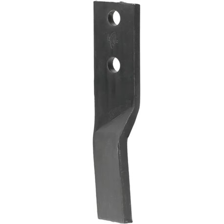 Nóż glebogryzarki fi14,5mm-44mm prawy 210mmx Maschio 