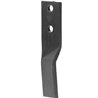 Nóż glebogryzarki fi14,5mm-44mm prawy 210mmx Maschio 