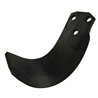 Nóż glebogryzarki fi14,5mm-45mm lewy 185mmx105mm Maletti MA 1300078 