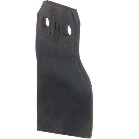 Nóż glebogryzarki fi14,5mm-45mm lewy 181mmx Maschio 