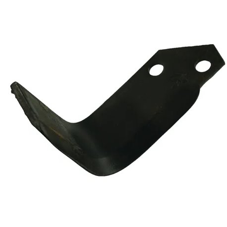 Nóż glebogryzarki fi14,5mm-45mm lewy 185mmx105mm Maletti MA 1300080 