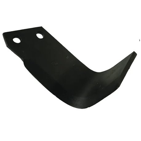 Nóż glebogryzarki fi14,5mm-45mm prawy 200mmx115mm Maletti 